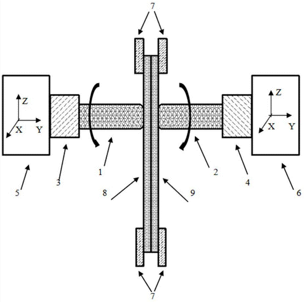 一种叠层板同步连接与渐进复合成形工具及方法与流程