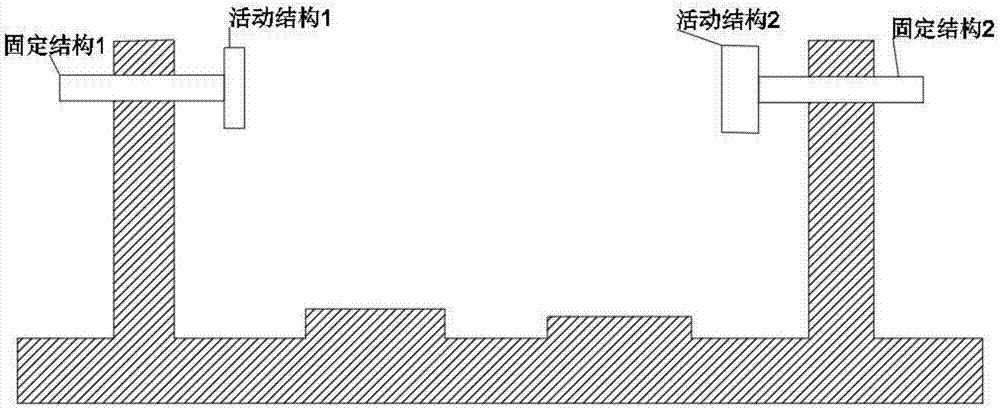 一种用于控制异形结构的蜡模件变形的胎模及其使用方法与流程