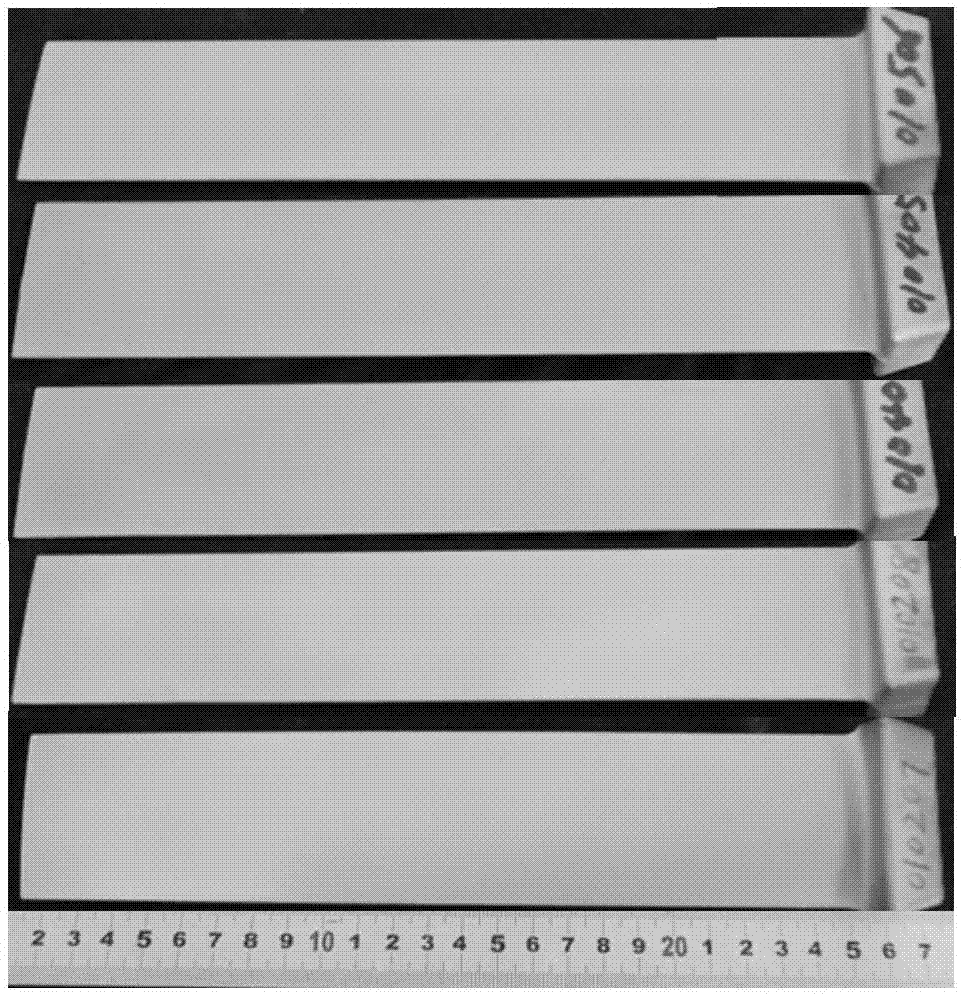 一种熔模铸造γ-TiAl基合金叶片模壳的制备方法与流程