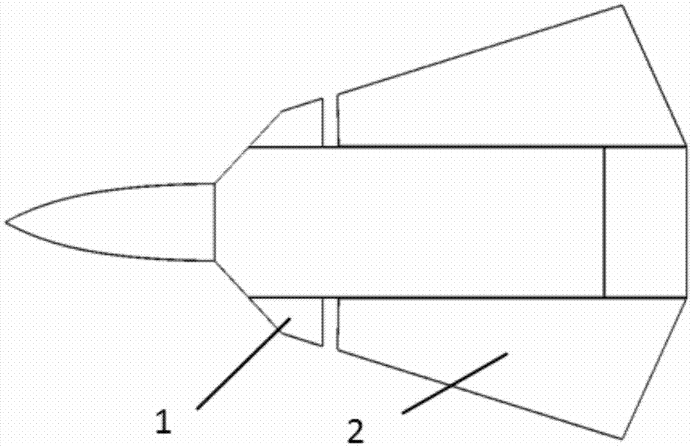 一种变前掠翼与鸭翼搭接机构及其工作方法与流程