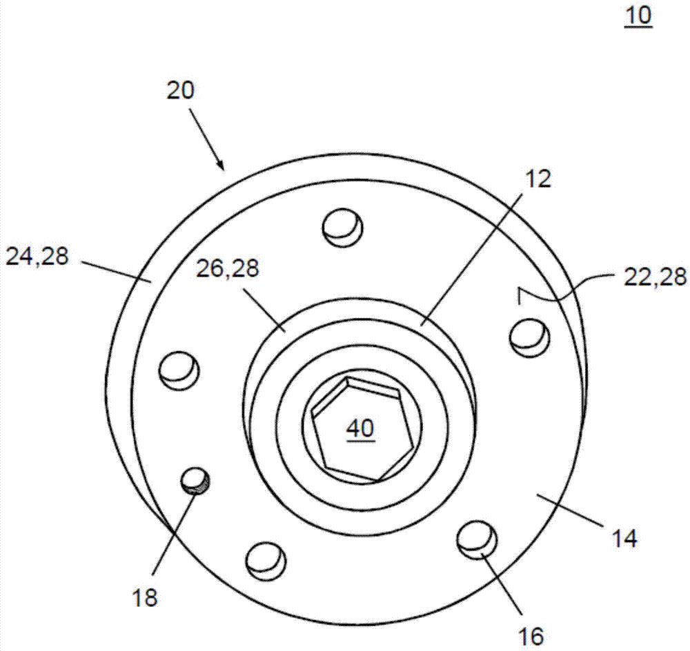 具有减少车轮轴承上的热负荷的隔热涂层的轮毂单元的制作方法