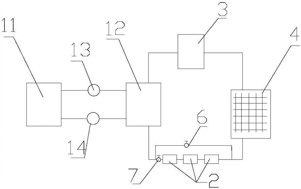 一种汽车空调系统的制作方法