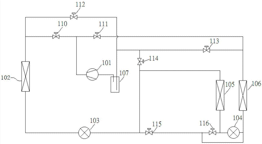 电动汽车热泵空调系统及汽车的制作方法