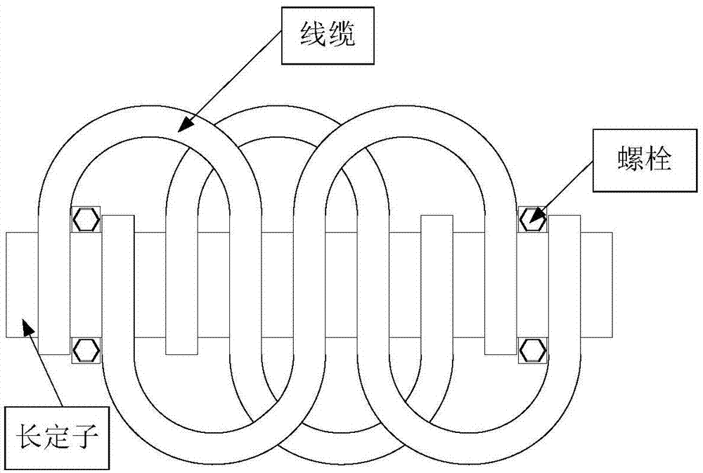 高速磁浮轨道不平顺检测试验装置的制作方法