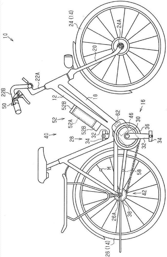 自行车用控制装置的制作方法