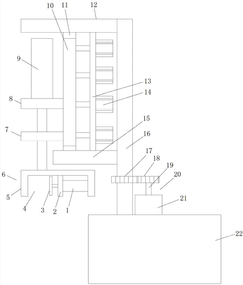 一种汽车转向器取件机器人的制作方法