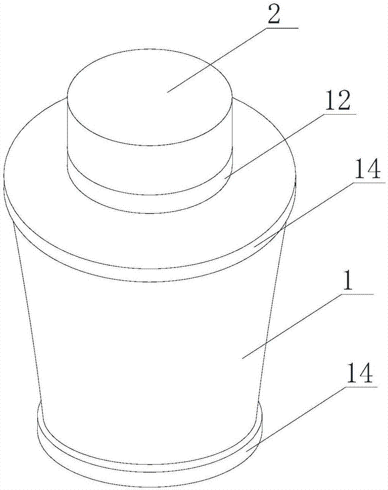 一种无配件自密封陶瓷罐及其制备方法与流程