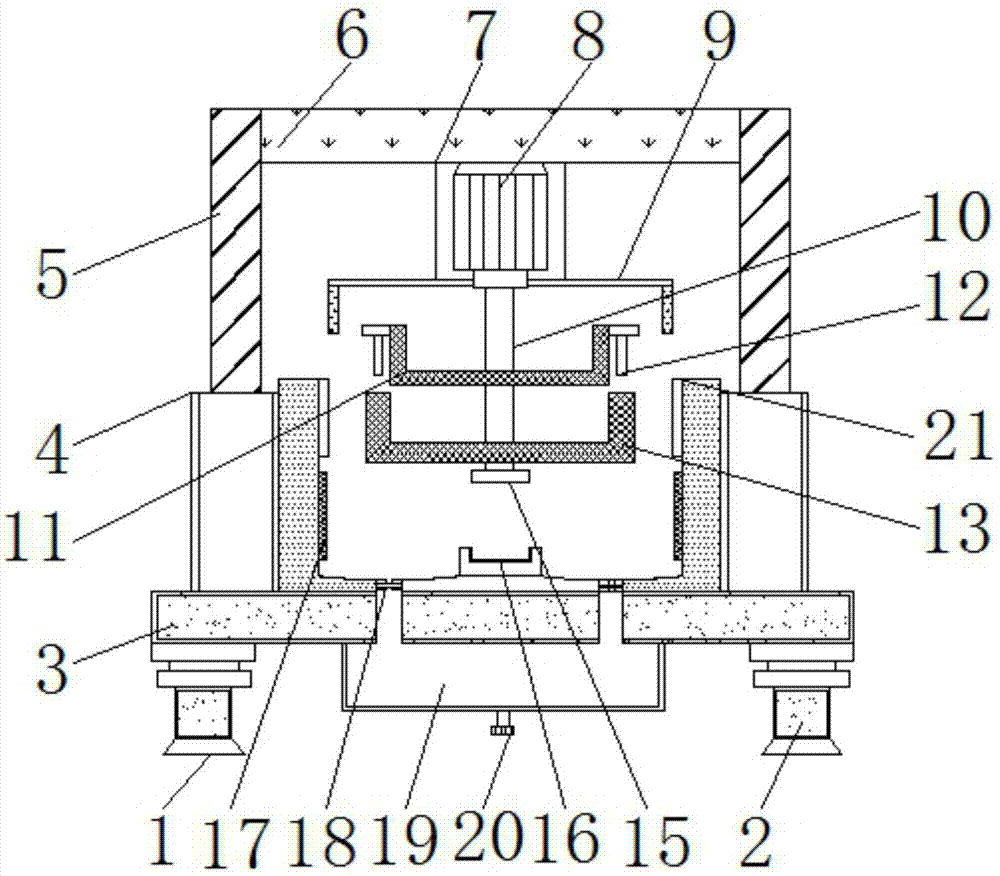 一种裤袜用染色设备的制作方法