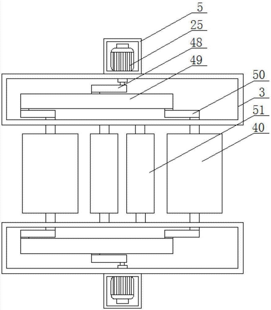 一种纺织印染布料压边装置的制作方法