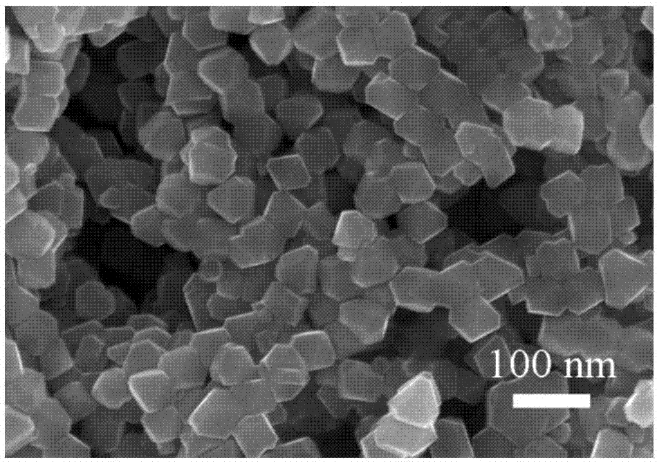 一种Fe3O4纳米晶锂离子负极材料的制备方法及其应用与流程