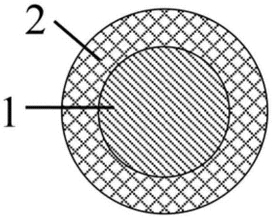 内含碲化银/碲化银锌核壳量子点的微盘腔激光器及其制备方法与流程