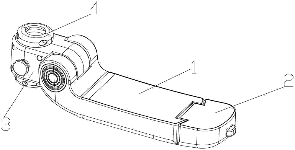 一种用于滑板车上的便捷式折叠座椅的制作方法