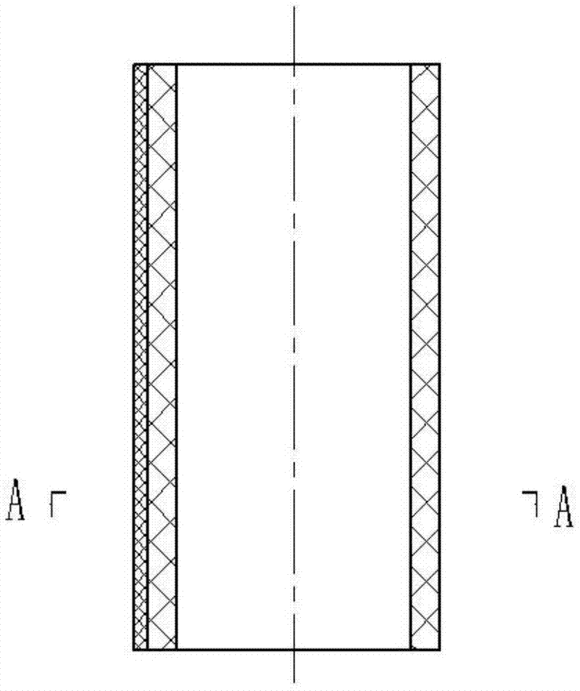 一种皮革取用纸管的制作方法