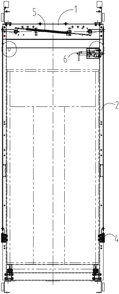 轿架及具有其的家用梯的制作方法