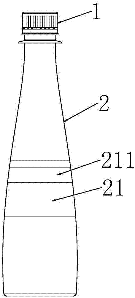 一种新型防混淆饮料瓶的制作方法