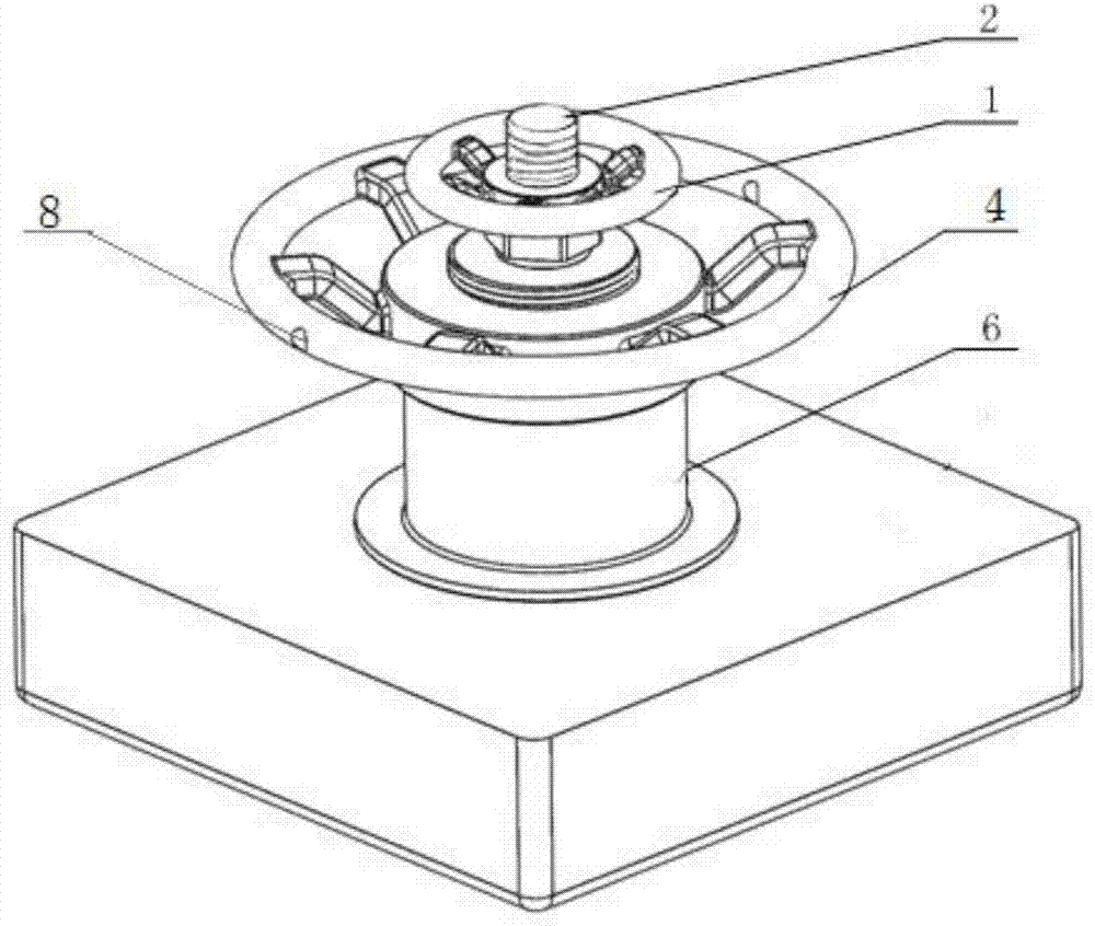 盲孔内衬拆卸工具的制作方法