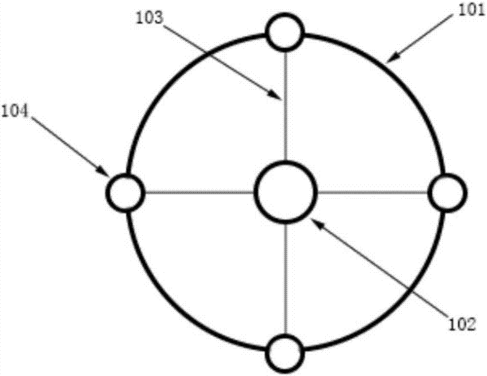 一种井盖调高系统的拧转装置的制作方法