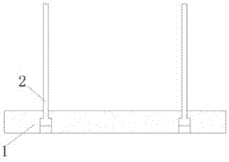 一种模具顶架及其制作方法与流程