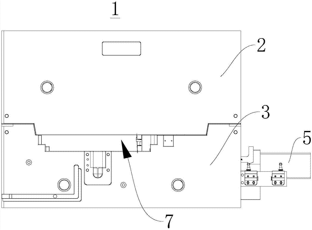 一种混合滑块抽芯机构以及注塑模具的制作方法