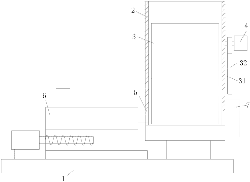 一种雕刻刀具自动排料装置的制作方法