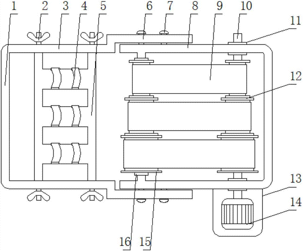 多工作端管材圆弧抛光机的制作方法