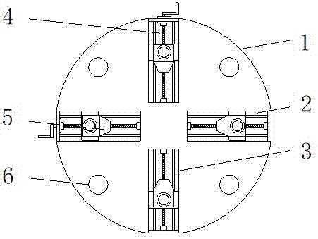 一种汽车双离合盘毂测量夹具的制作方法