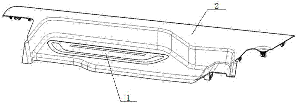一种车辆门槛迎宾踏板结构及车辆的制作方法