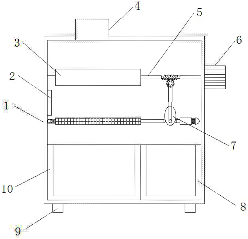 一种成套碾米组合设备的制作方法