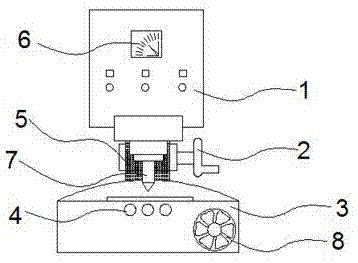 新型散热超声波焊接机的制作方法