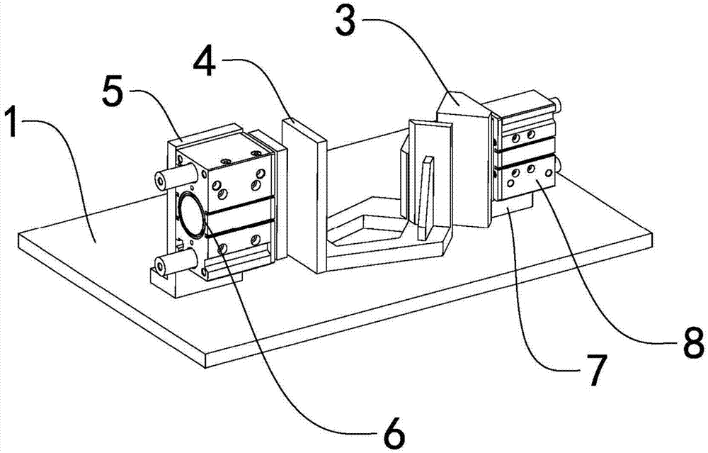 汽车电池框焊接夹具四角定位夹紧装置的制作方法