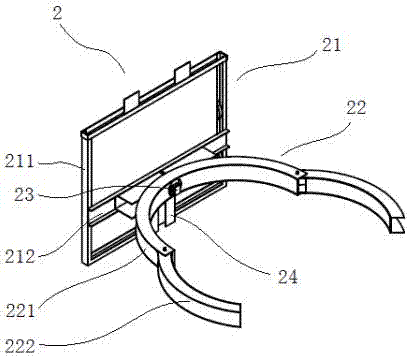 一种杆号牌固定装置及安装工具的制作方法