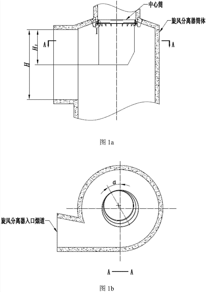 一种用于循环流化床锅炉旋风分离器的中心筒的制作方法