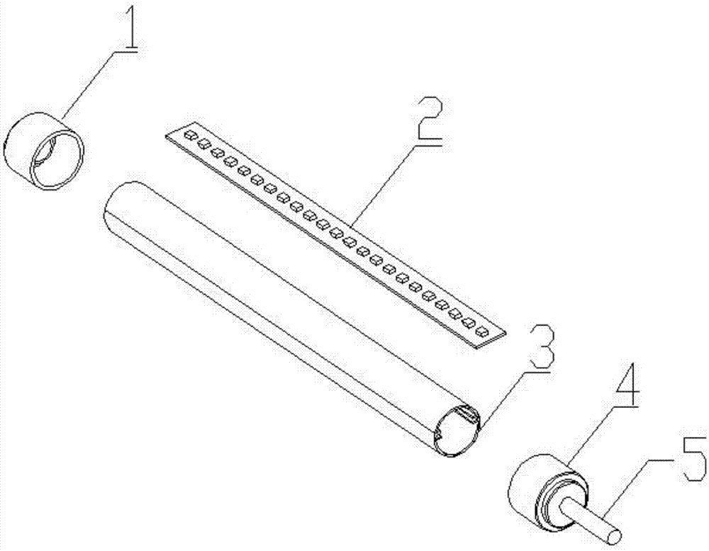 一种冷柜用LED灯管的制作方法