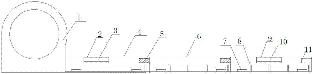 一种便于拆卸的建筑测量尺的制作方法