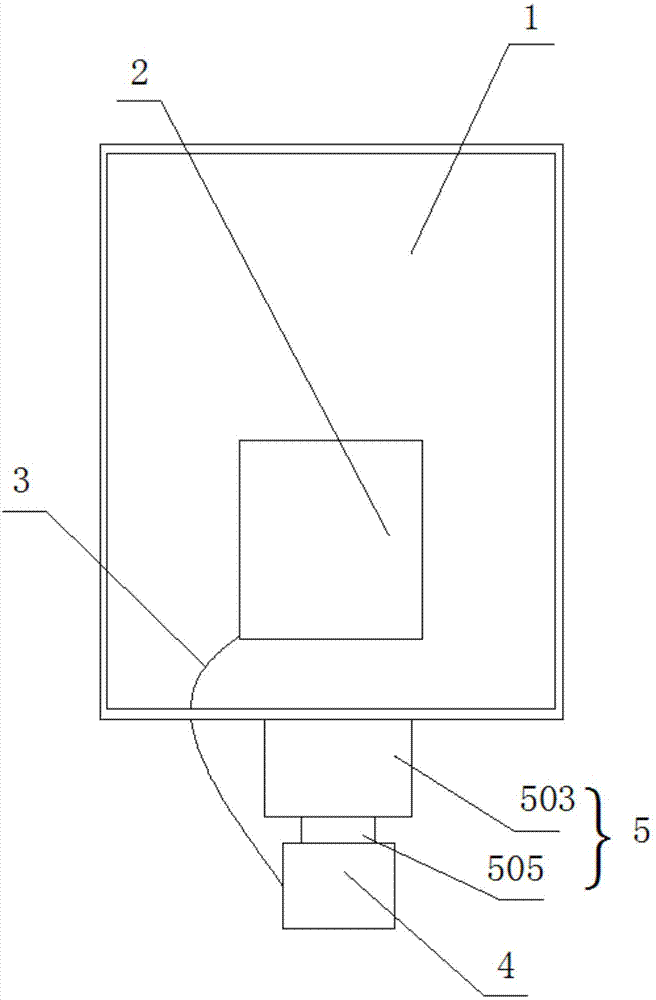 一种手机屏幕模组电流测试治具的制作方法