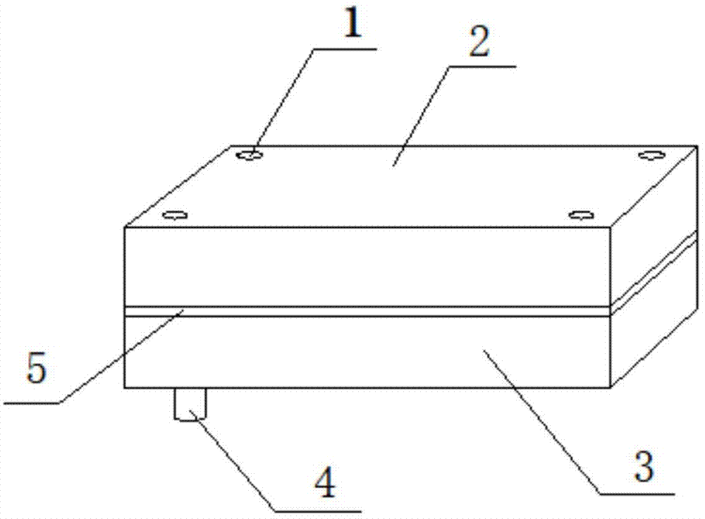 一种通用航空北斗双模分体机的制作方法