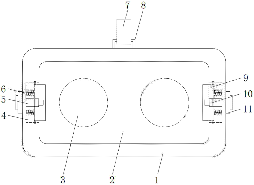 一种体验式的VR眼镜设备的制作方法