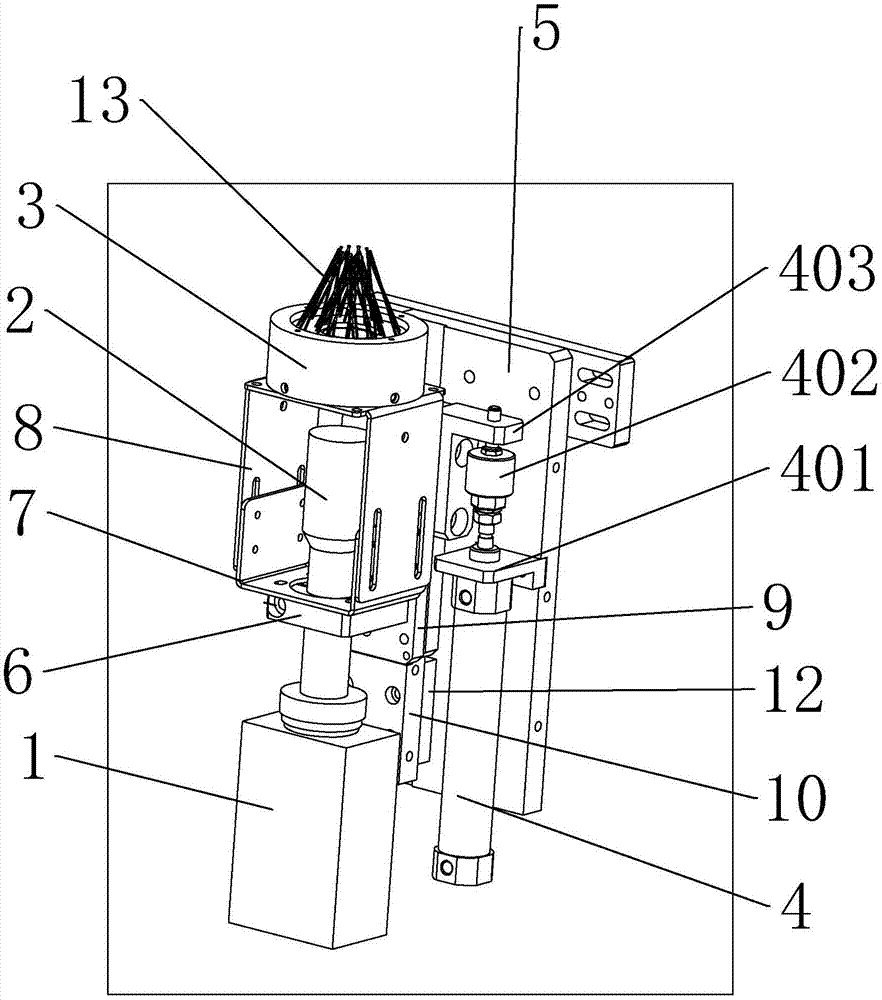 一种太阳能曝光机框架CCD定位装置的制作方法