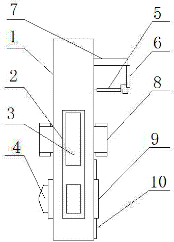 一种声控照明锁孔的门锁的制作方法