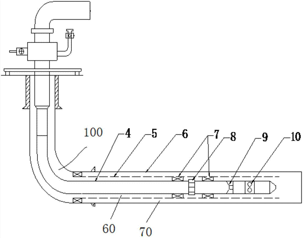 用于原筛管完井的二次分层控水完井方法与流程