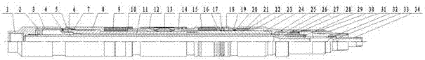 一种充填、防砂、注汽一体化装置及其作业方法与流程