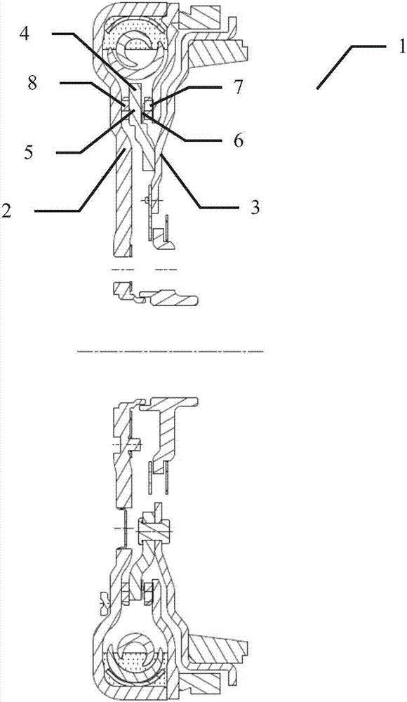 迟滞装置和具有迟滞装置的双质量飞轮的制作方法