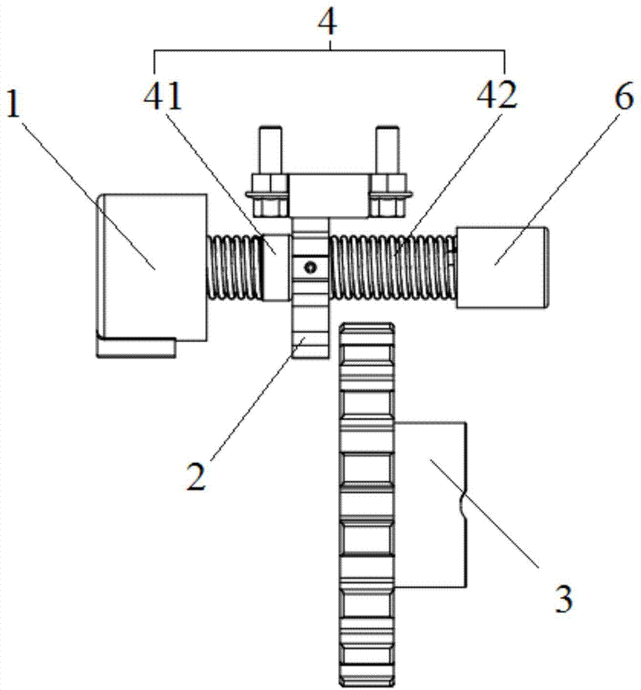 驻车机构及汽车的制作方法