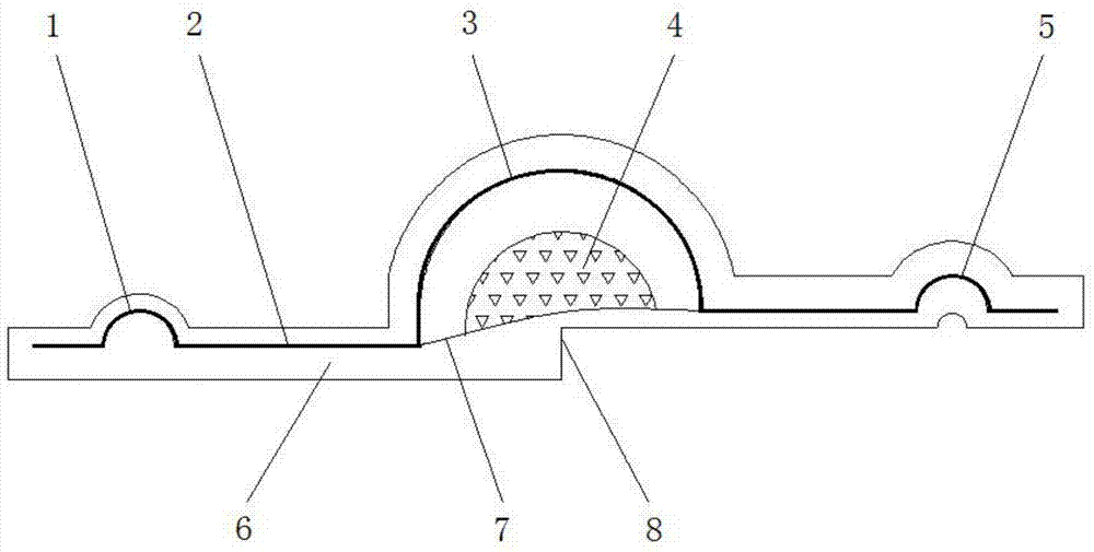 带保温功能的钢带增强聚乙烯螺旋波纹管的制作方法