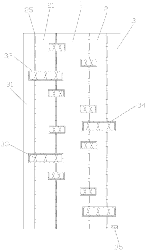 一种纺织车间隔热阻燃防火门板的制作方法