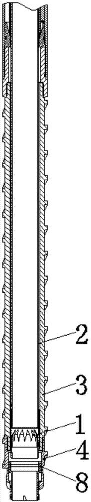 岩芯钻取工具的制作方法