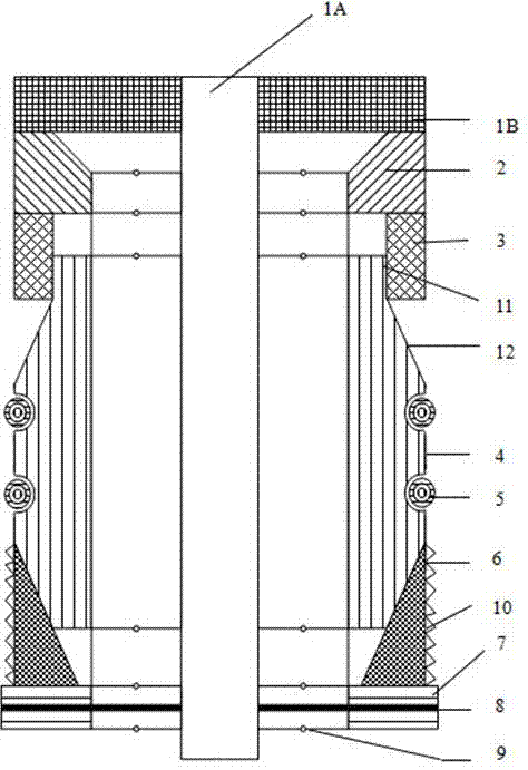 一种用于水平井的低泵注摩阻桥塞及其使用方法与流程