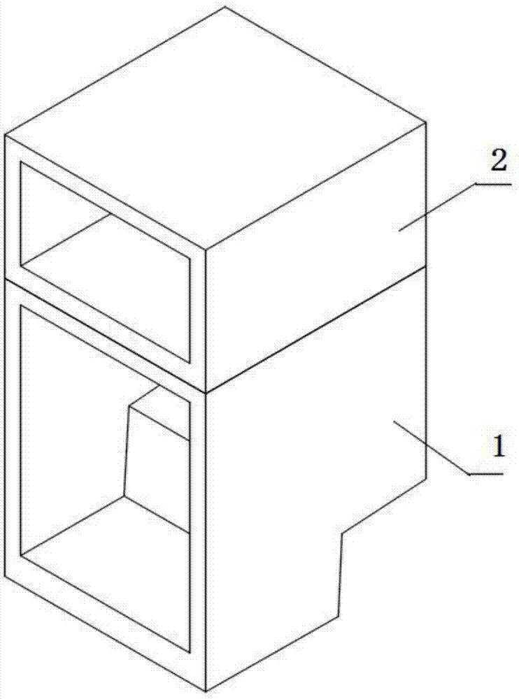 一种冰箱箱体连接结构的制作方法