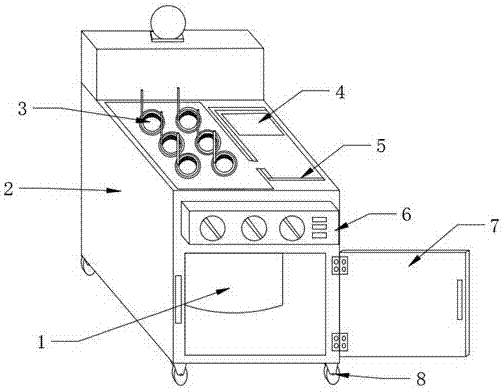 一种速冻食品的煮面机的制作方法