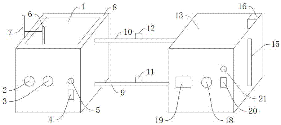 一种超声波提取用温控装置的制作方法